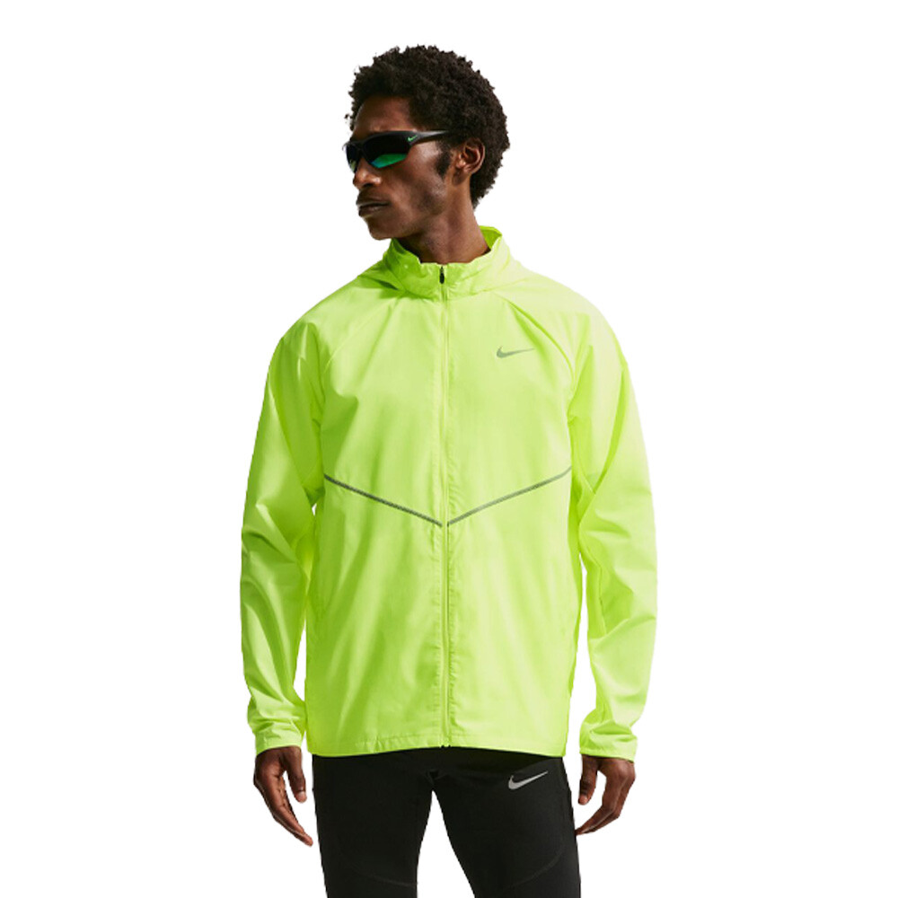 Nike Miler Repel UV Hooded Men's Running Jacket - SU26