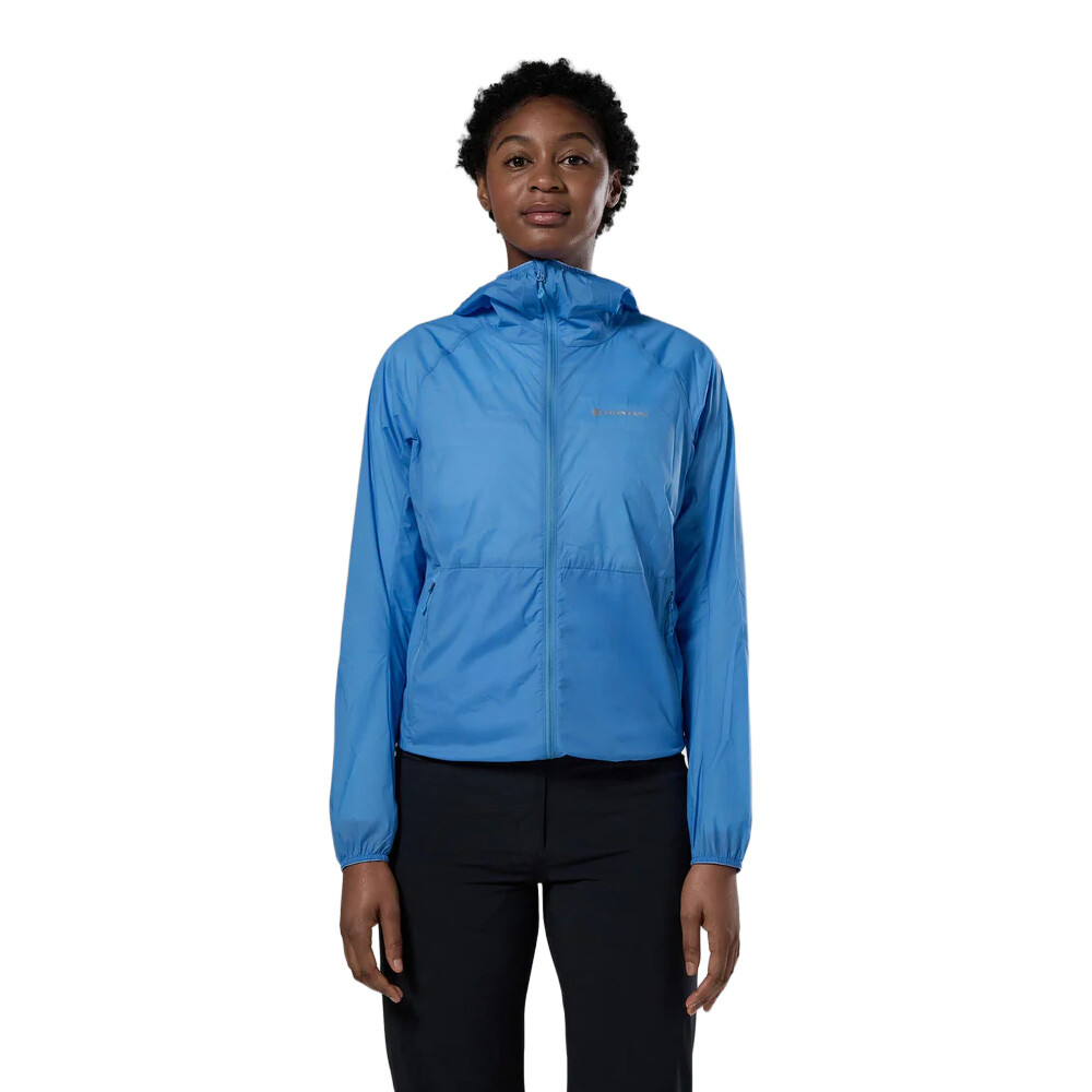 Montane Featherlite Windproof Hooded mujer chaqueta - SS26 Montane Featherlite Windproof Hooded mujer chaqueta - SS26