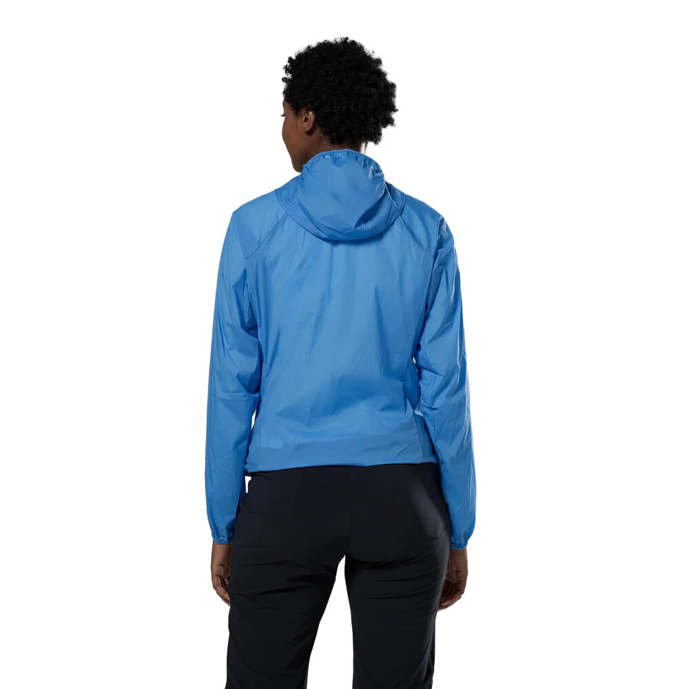 Montane Featherlite Windproof Hooded mujer chaqueta - SS26