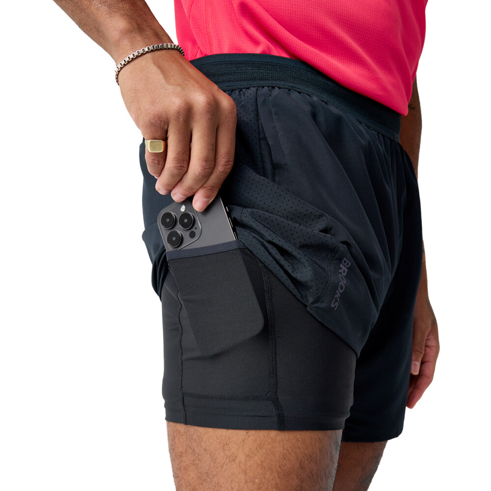 Brooks Dash 2-in-1 Men's Shorts - SS26
