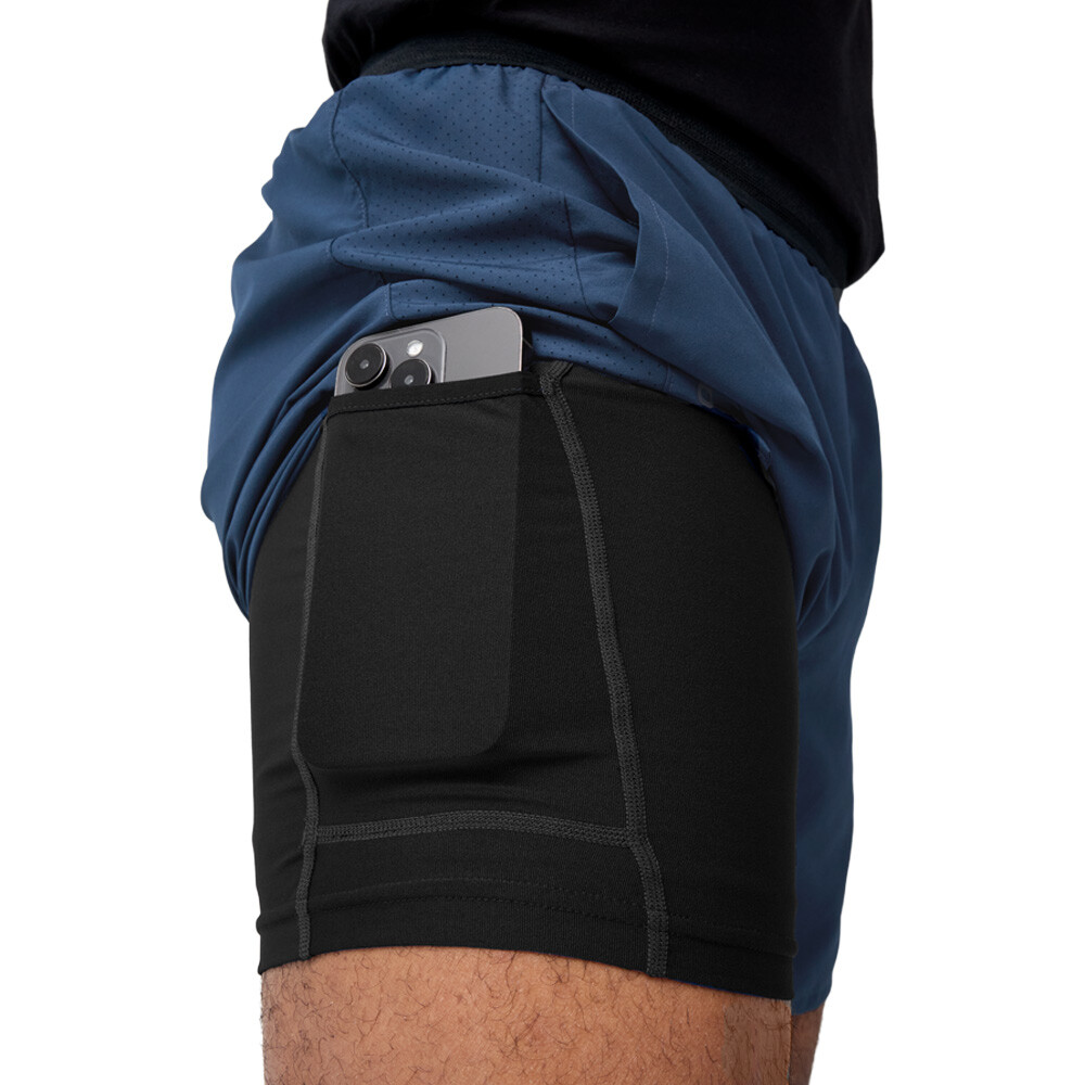 Brooks Dash 2-in-1 Men's Shorts - SS26