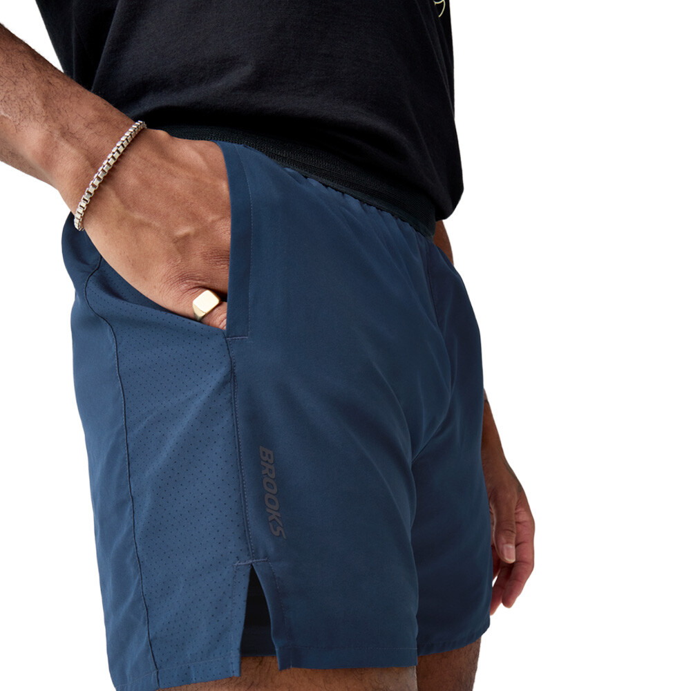 Brooks Dash 2-in-1 Men's Shorts - SS26