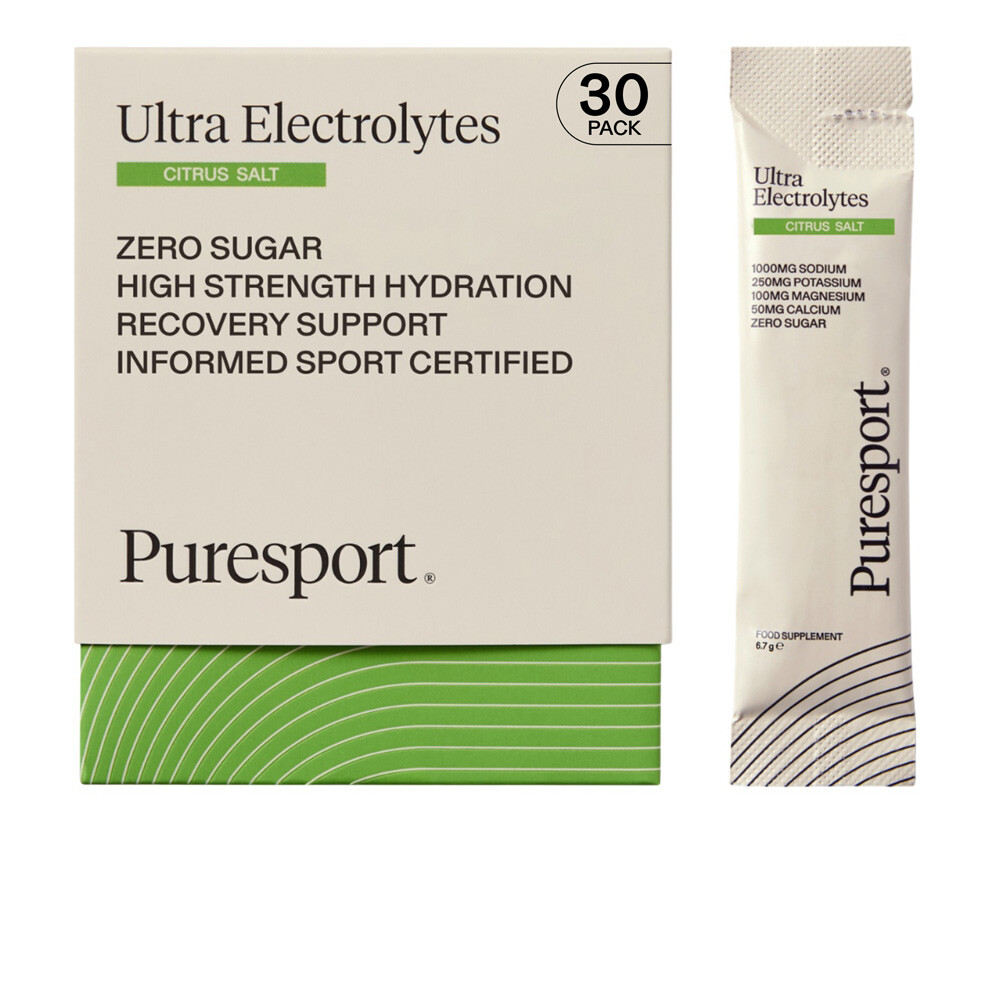 Puresport Ultra Electrolytes - Citrus Salt (Box of 30) - SS26