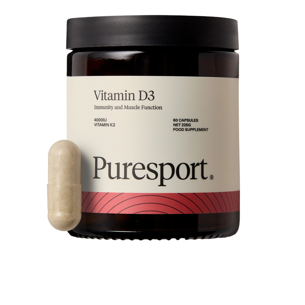 Pure Sport Puresport Vitamin D3 and K2 (60 Capsules) - SS26
