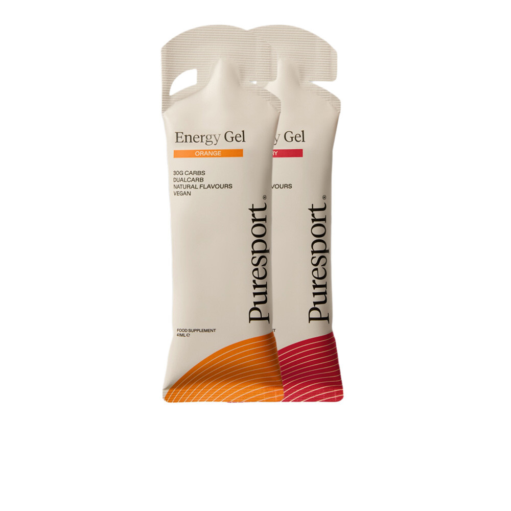 Pure Sport Puresport Energy Gels - Variety Pack (Box of 6) - SS26