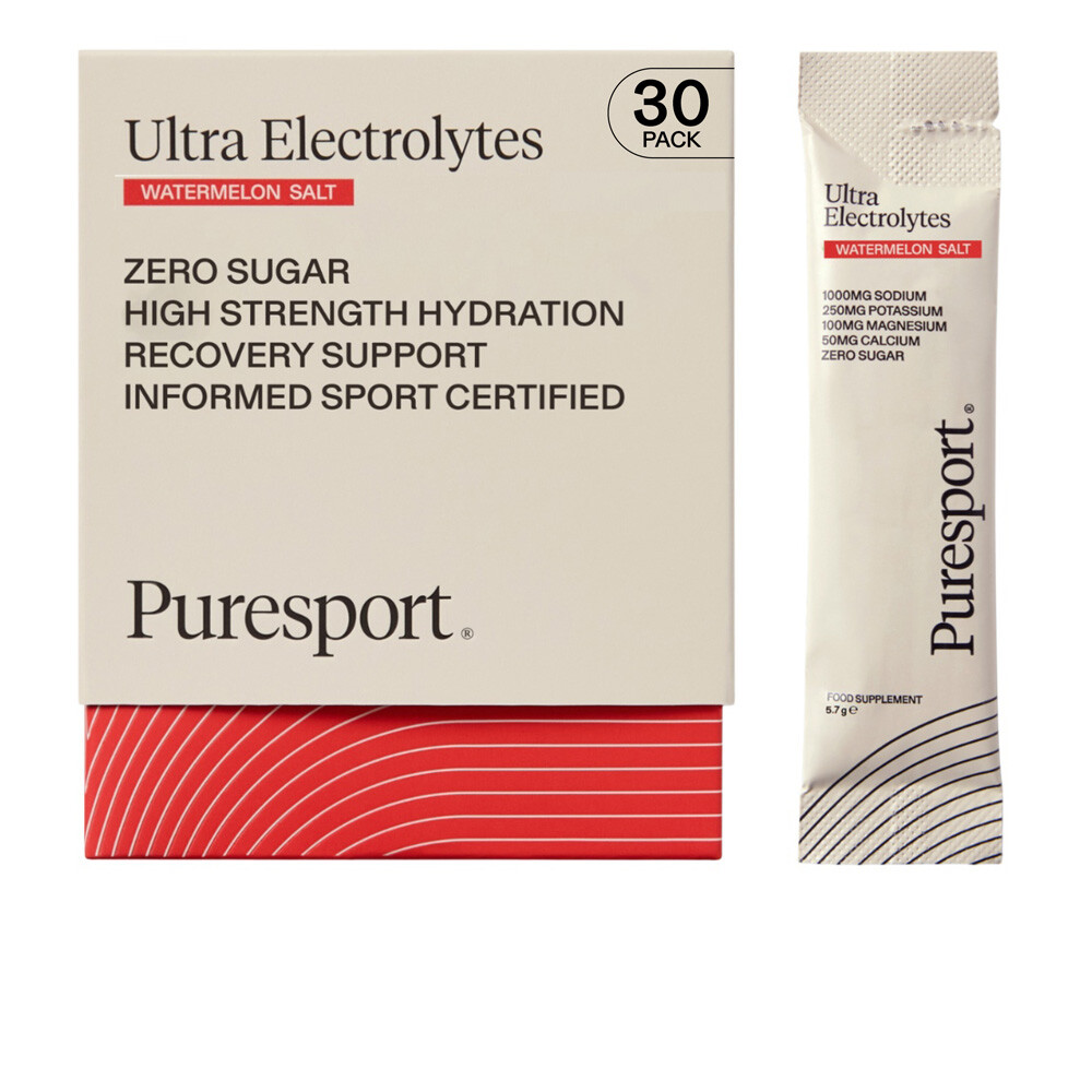 Puresport Ultra Electrolytes - Watermelon Salt (Box of 30) - SS26