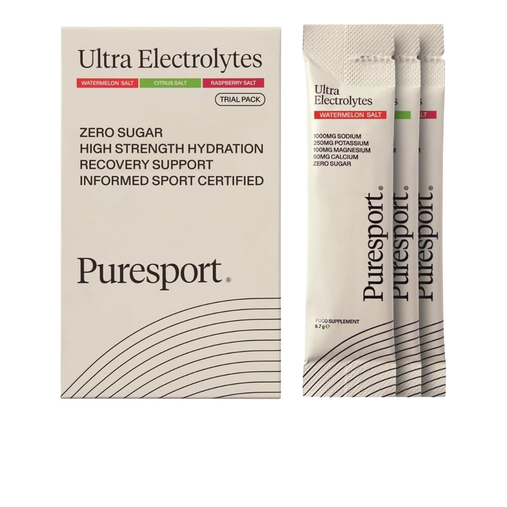 Puresport Ultra Electrolytes - Trial Pack (Box of 6) - SS26