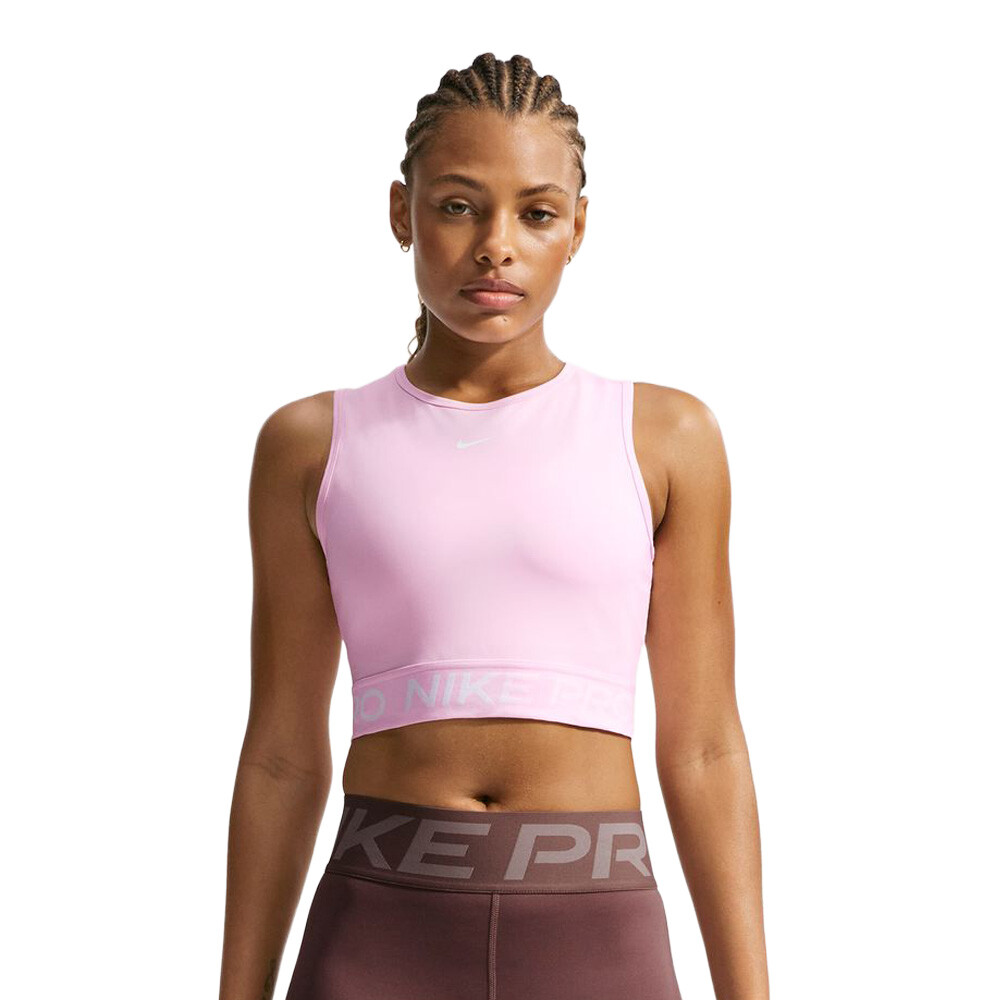 Nike Pro Dri-FIT Women's Cropped Vest - SS26