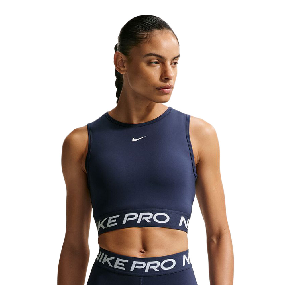 Nike Pro Dri-FIT Women's Cropped Vest - SS26