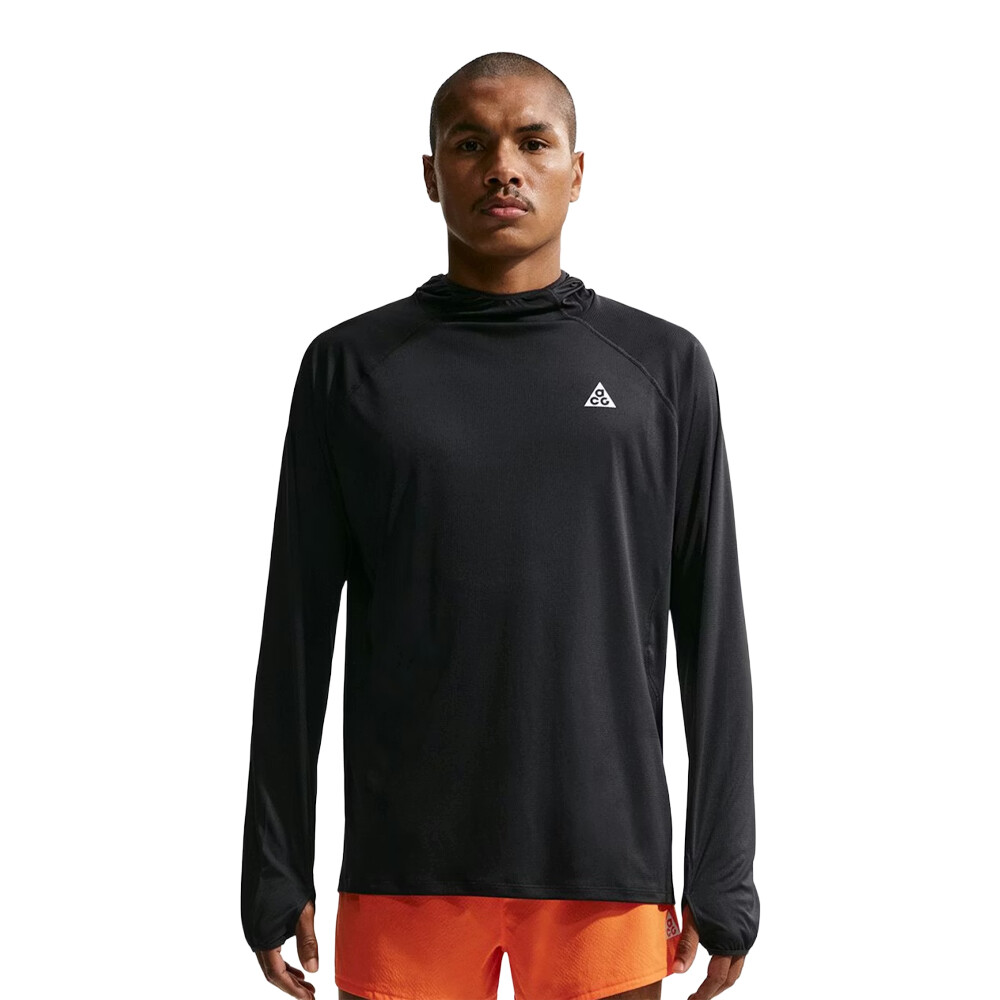 Nike ACG Solar Chase hombre Hooded trail camiseta manga larga running - SU26 Nike ACG Solar Chase hombre Hooded trail camiseta manga larga running - SU26