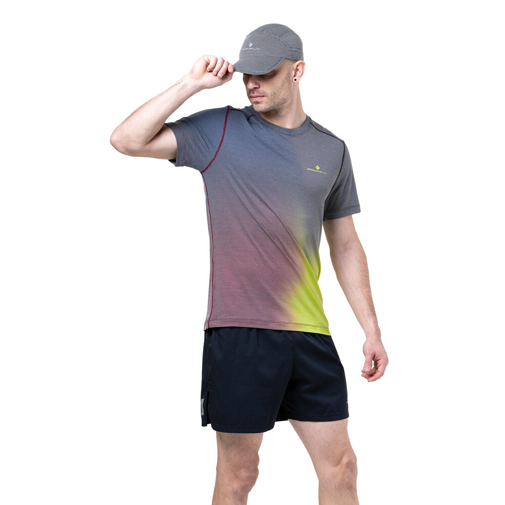 RonHill Tech Golden Hour Uomo T-Shirt RonHill Tech Golden Hour Uomo T-Shirt