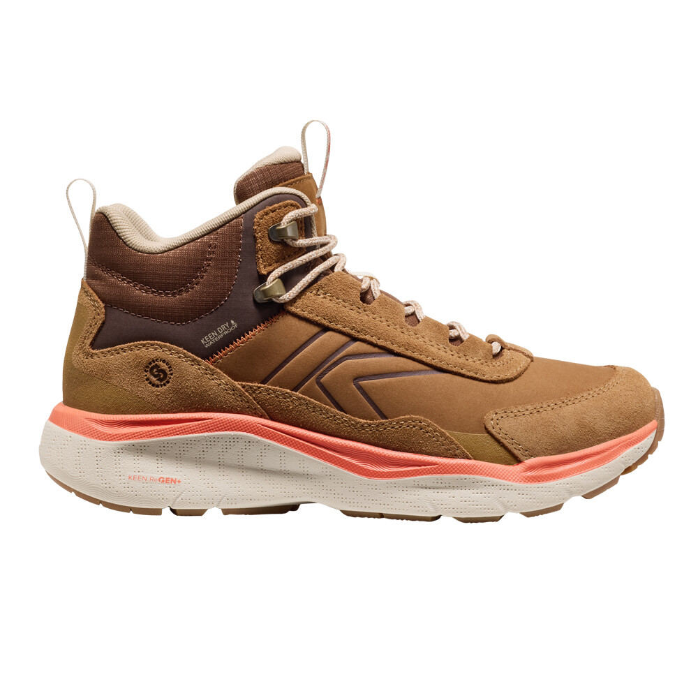 Keen Leiki Leather mujer impermeable botas de trekking - SS26