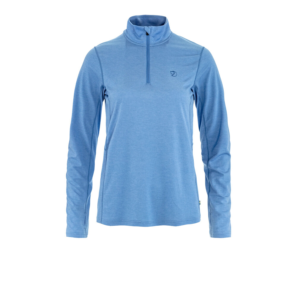 Fjallraven Abisko Day Hike Half-Zip Women's Long Sleeve Top - SS26