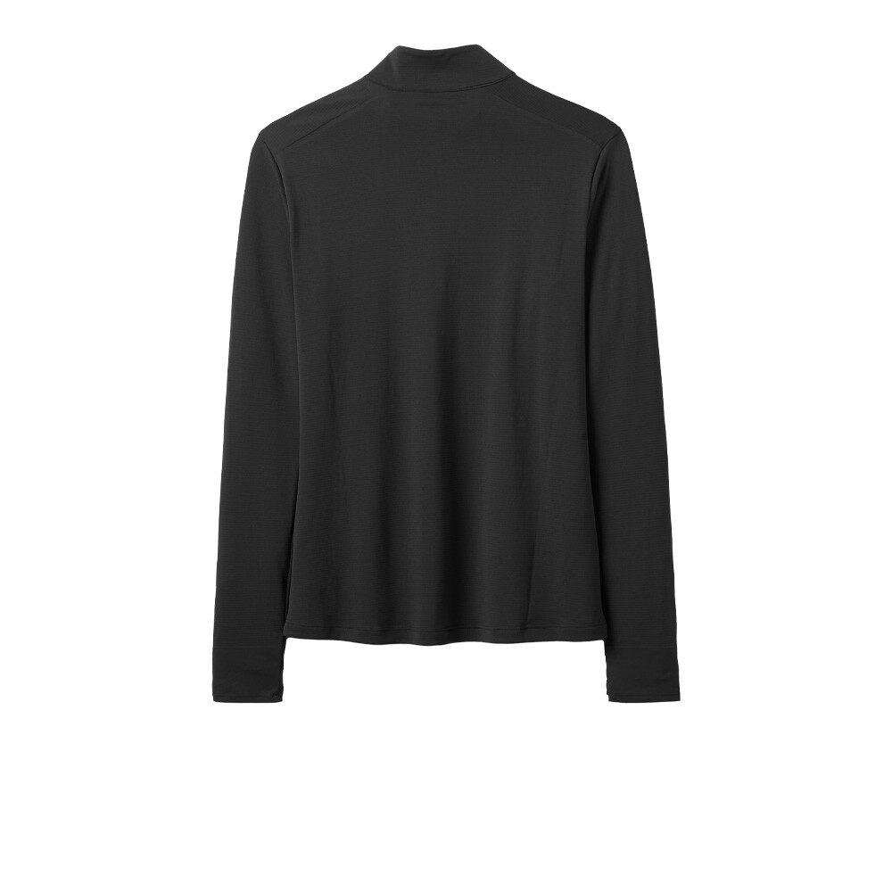 Rab Force cremallera Neck mujer Top - SS26