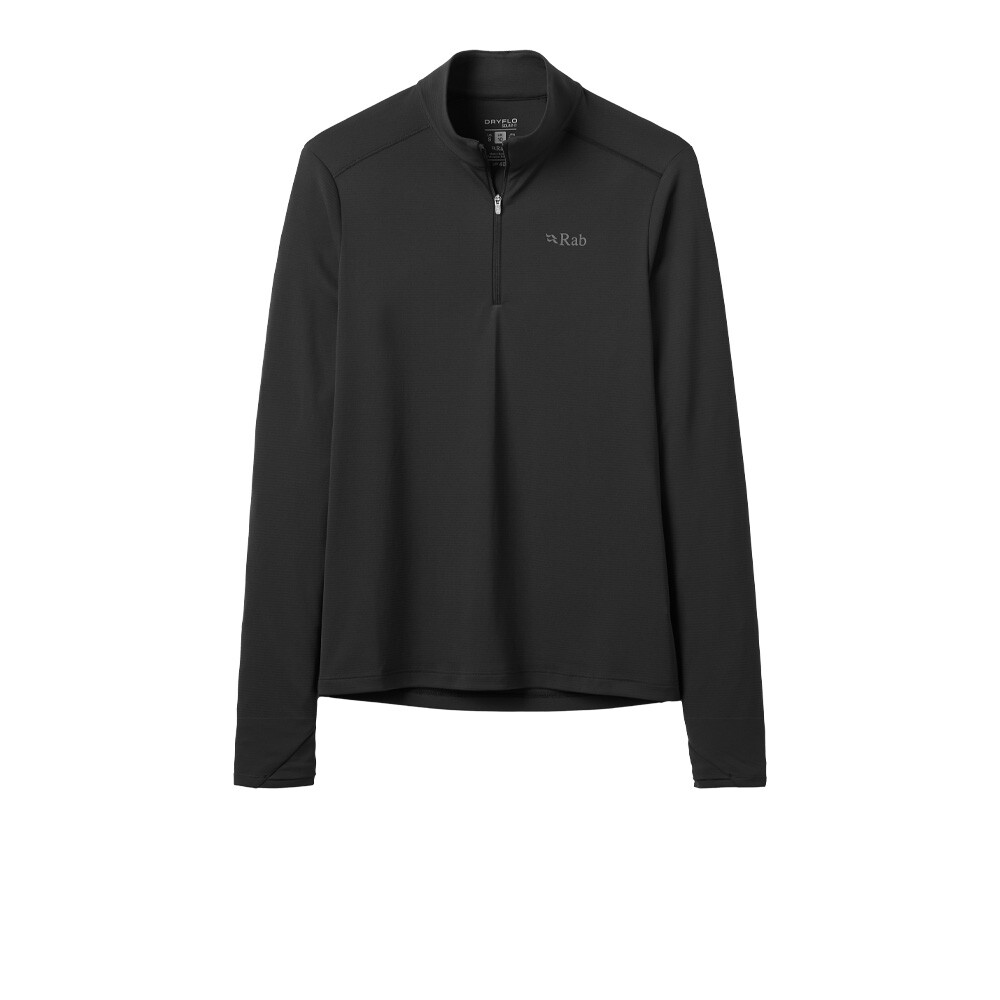 Rab Force cremallera Neck mujer Top - SS26 Rab Force cremallera Neck mujer Top - SS26