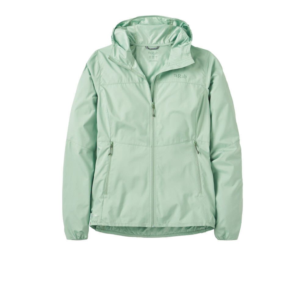 Rab Windgather Hooded Women's Jacket - SS26