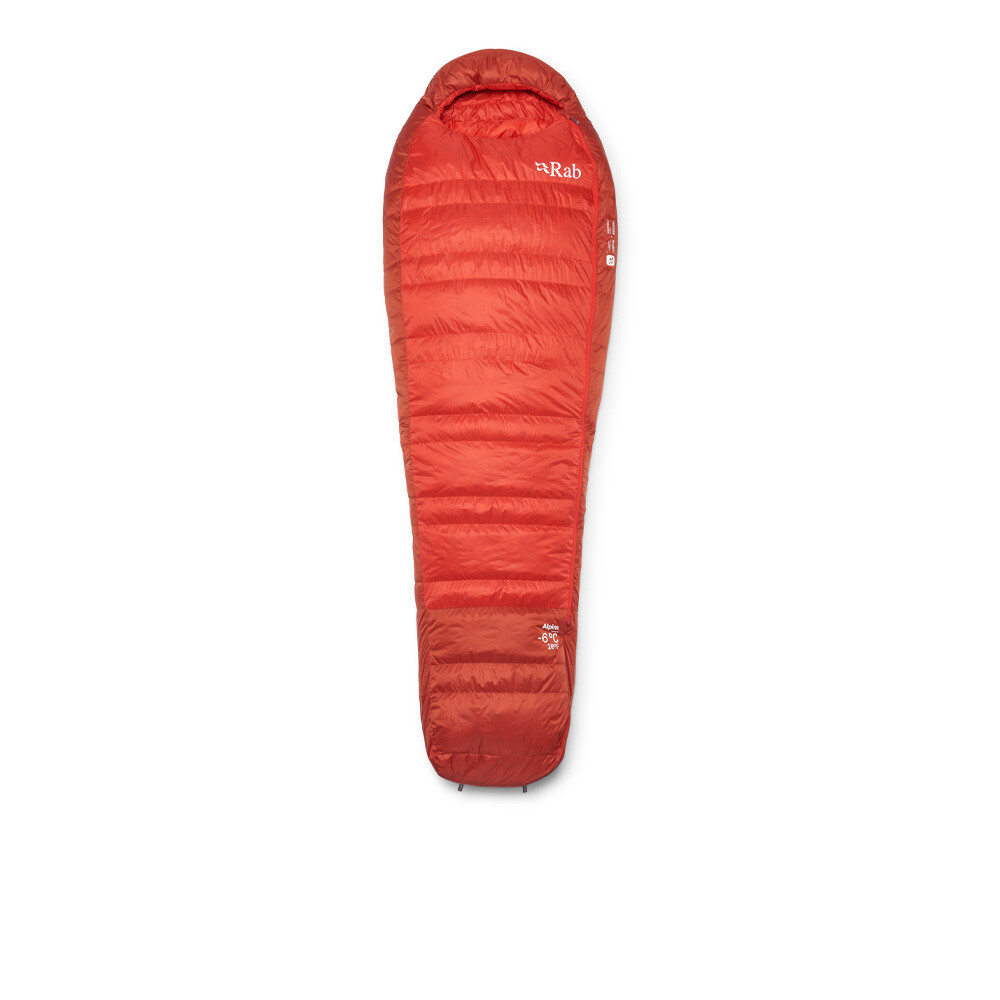 Rab Alpine Minus 6°C Down Sleeping Bag (Regular) - SS26