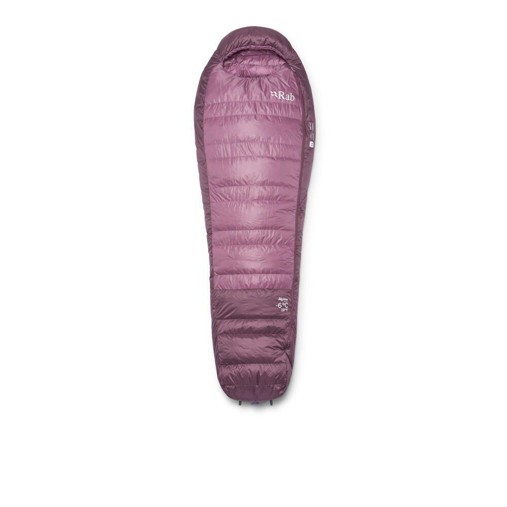 Rab Alpine Minus 6°C Down Women's Sleeping Bag - SS26