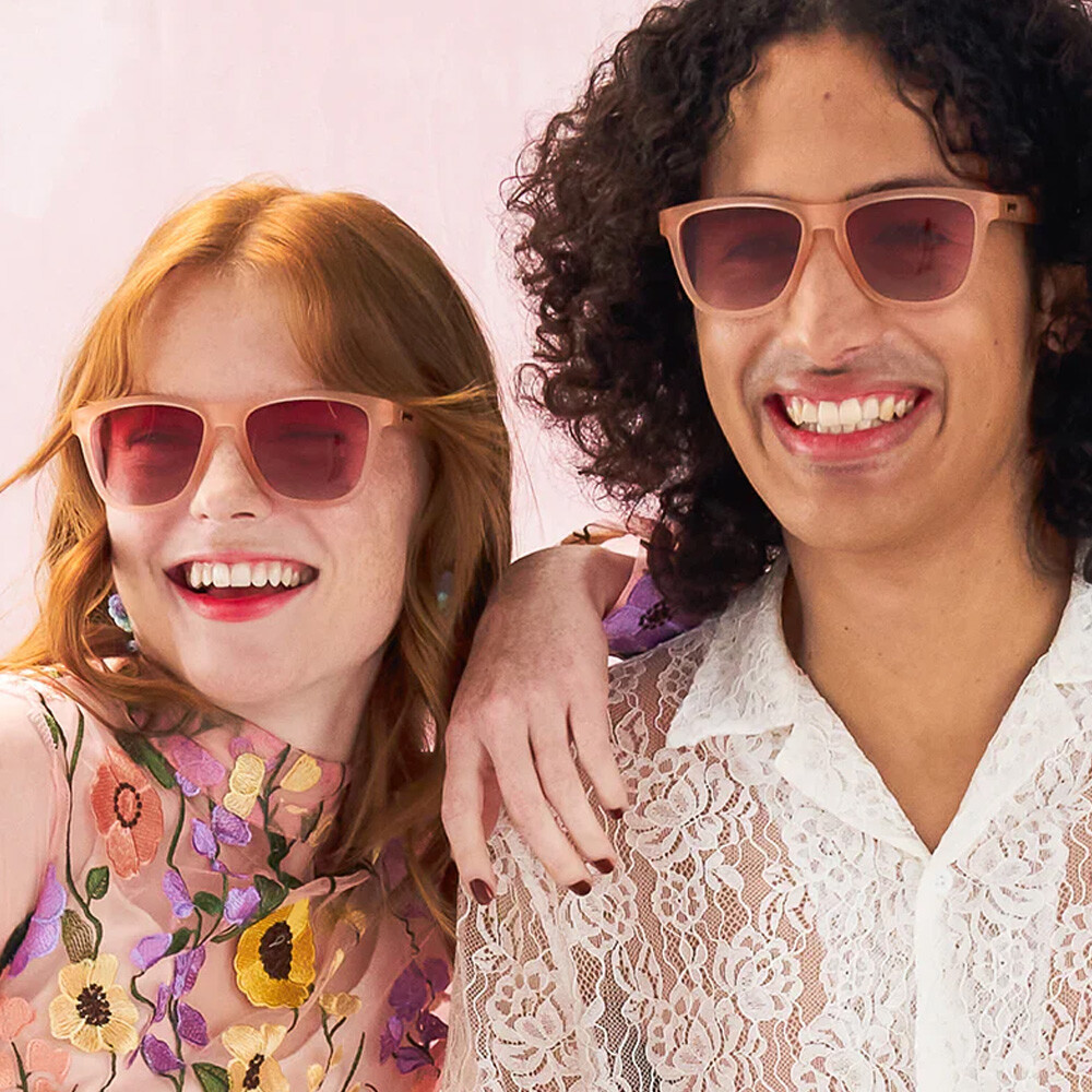Goodr OG's Don't Make Me Blush Sunglasses - SS26