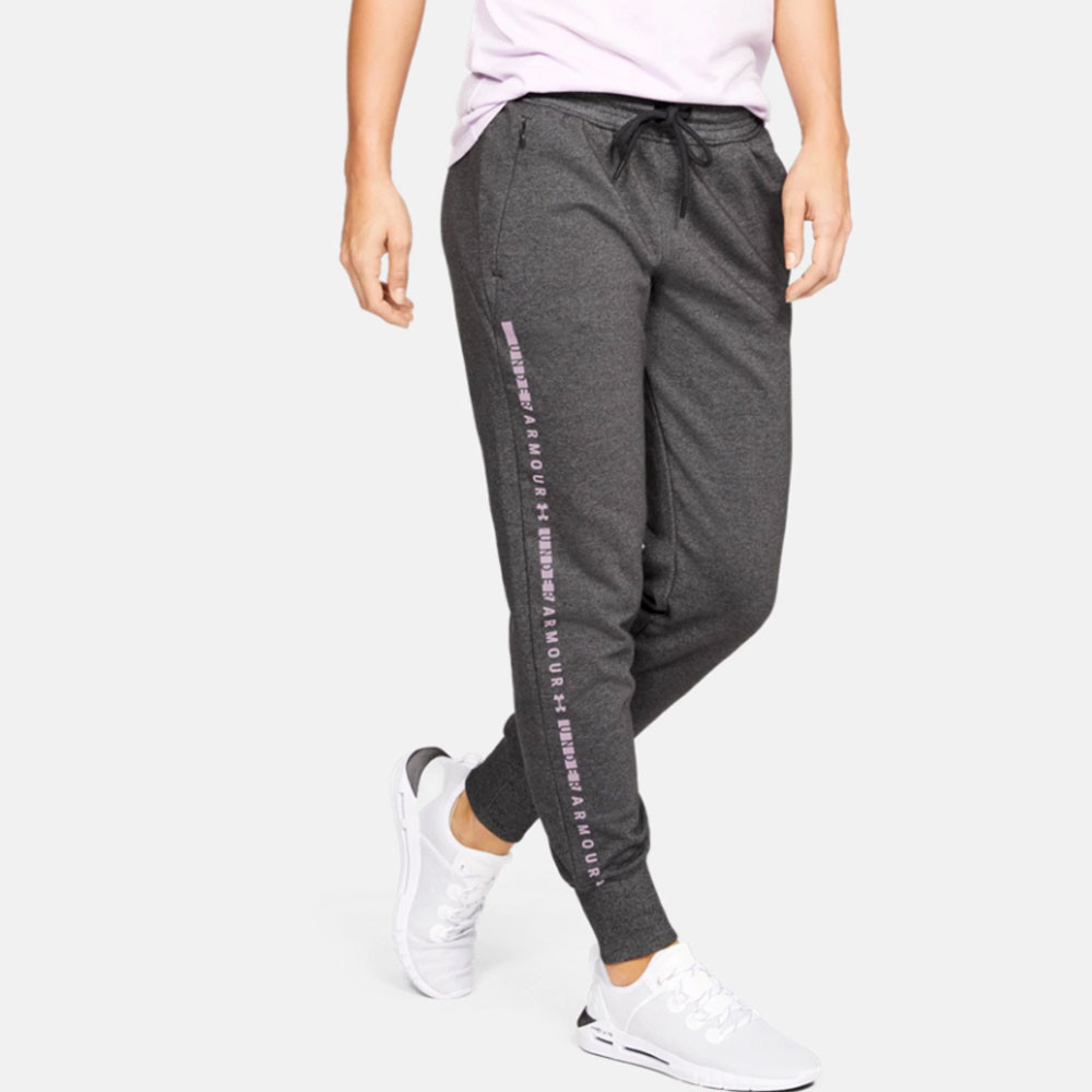 Under Armour Microthread per donna in felpa pantaloni