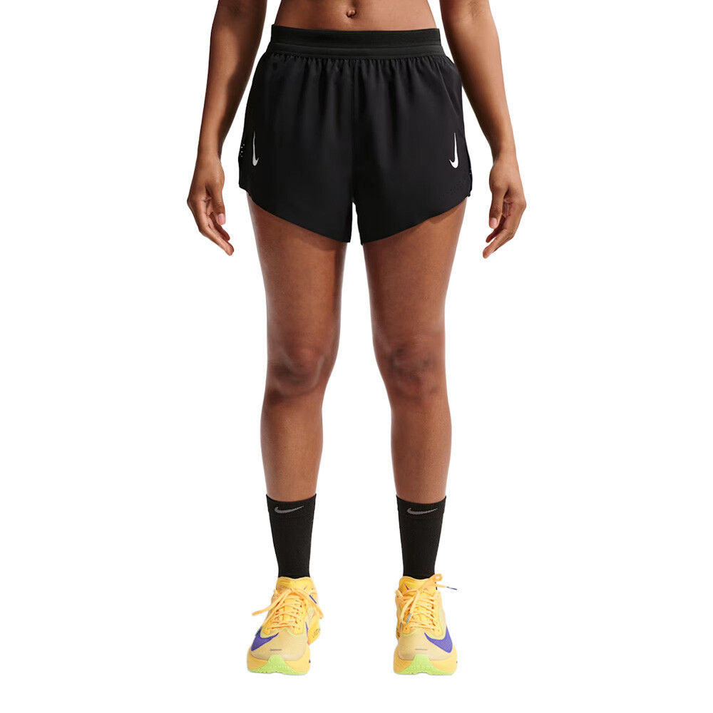 Nike AeroSwift Dri-FIT ADV 3 Inch Brief-Lined Women's Running Shorts - SU26