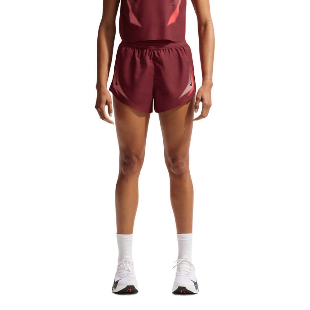 Nike AeroSwift Dri-FIT ADV 3 Inch Brief-Lined Women's Running Shorts - SU26