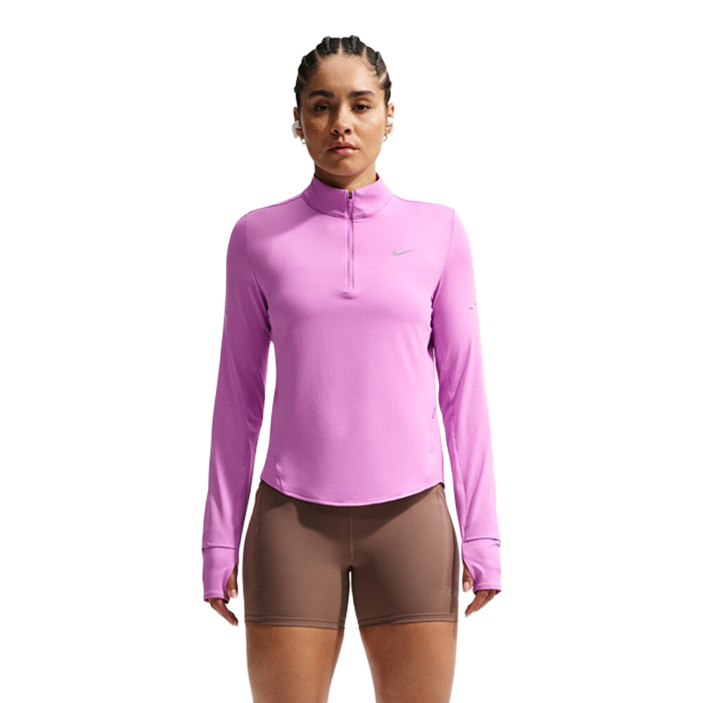 Nike Dri-FIT Swift UV Quarter Zip Women's Running Top - SU26