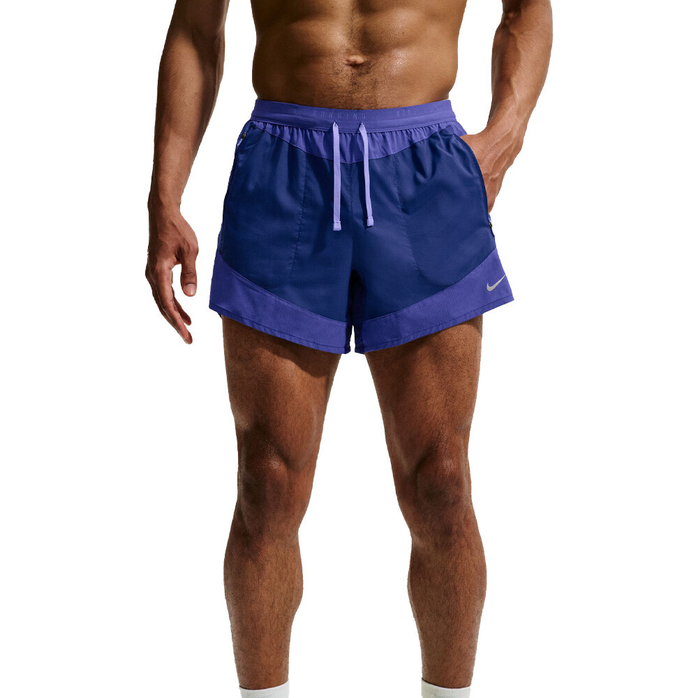 Nike Dri-FIT Stride Plus 5 Inch Brief-Lined Men's Running Shorts - SU26