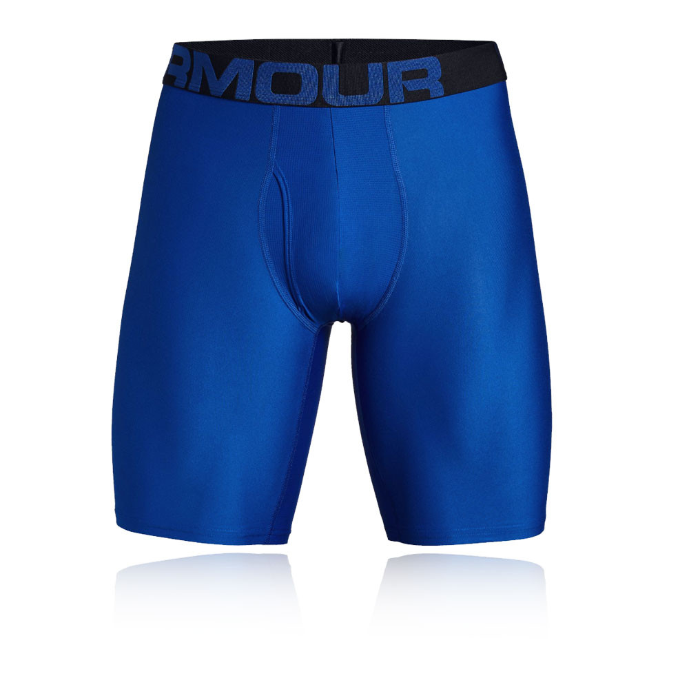Under Armour Tech 9 Inch Boxerjock (2 Pack) - AW19 | SportsShoes.com