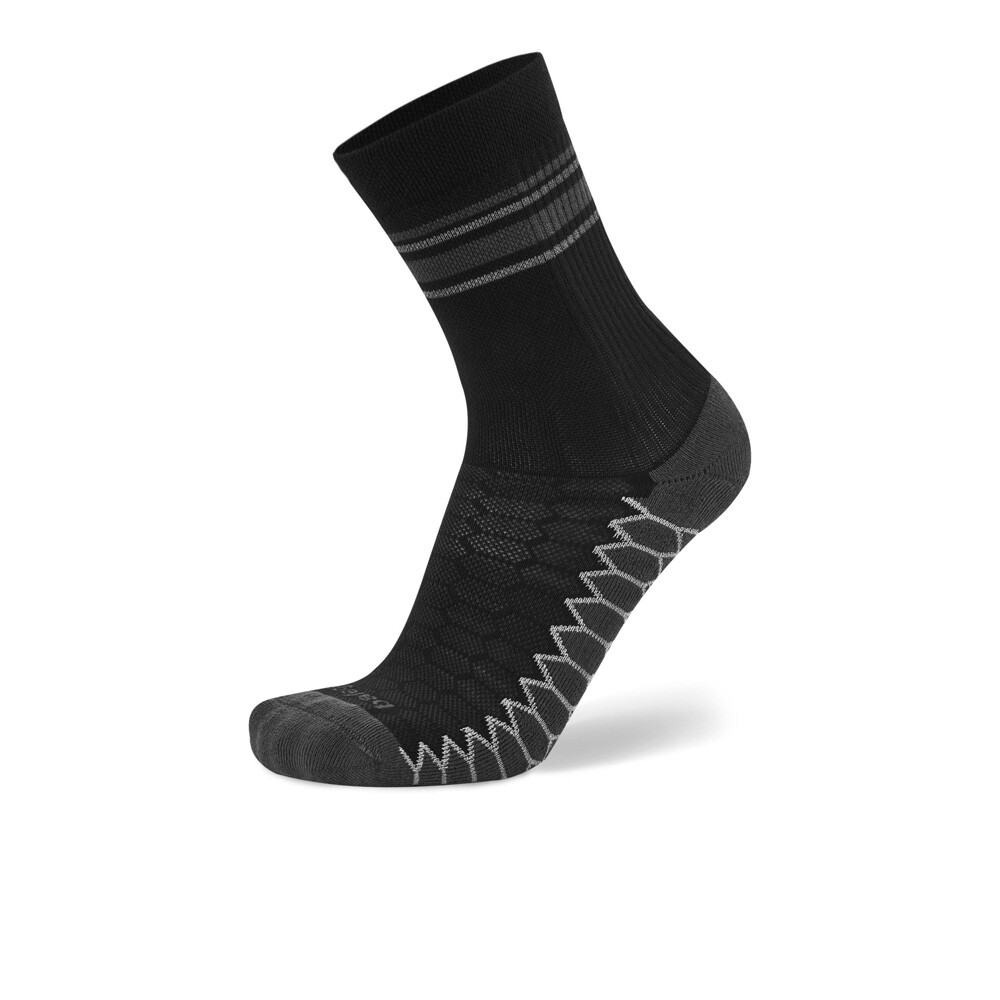 balega Silver Mini Crew Running Socks