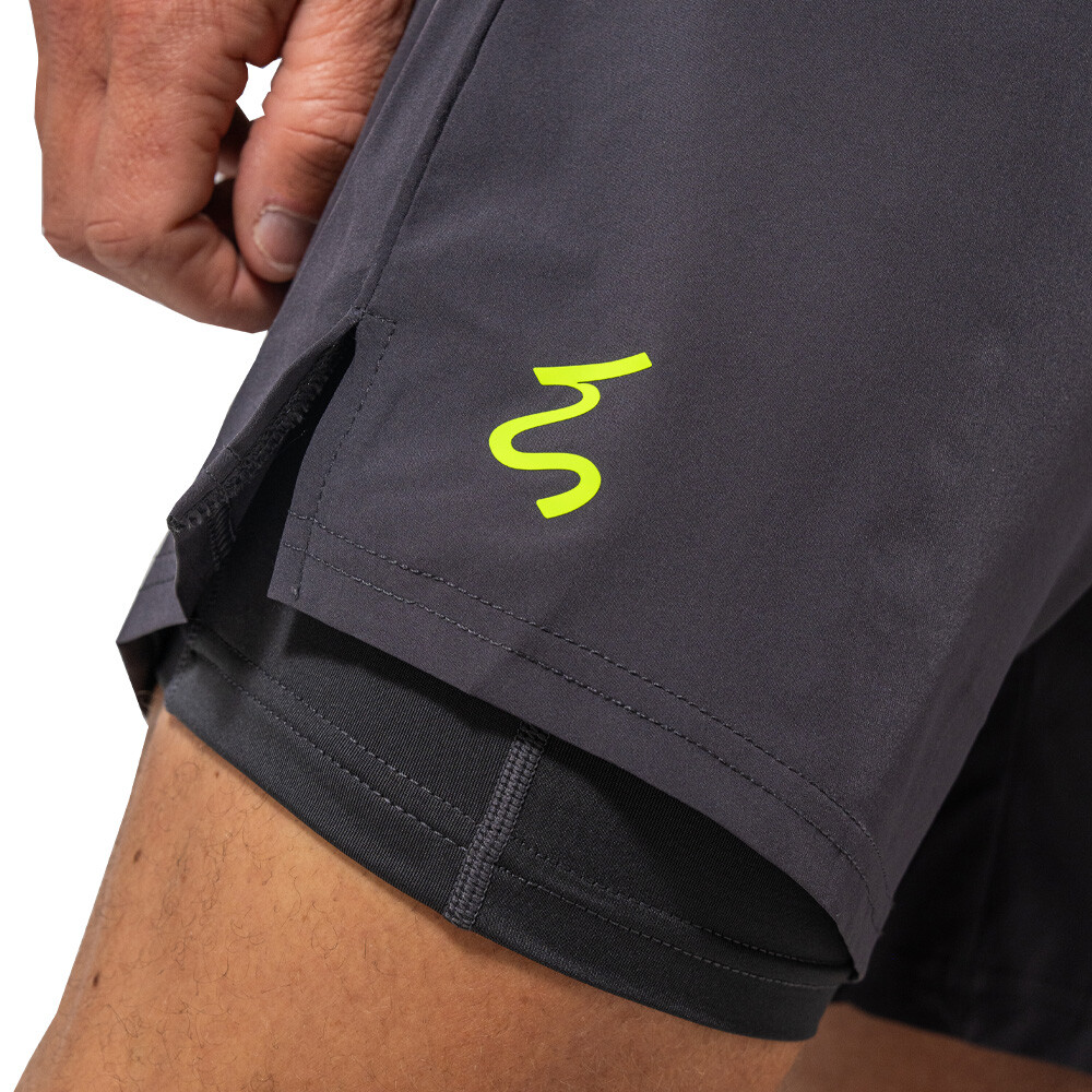 Higher State 2-in-1 5 Pocket 7 Inch Trail Shorts - SS26