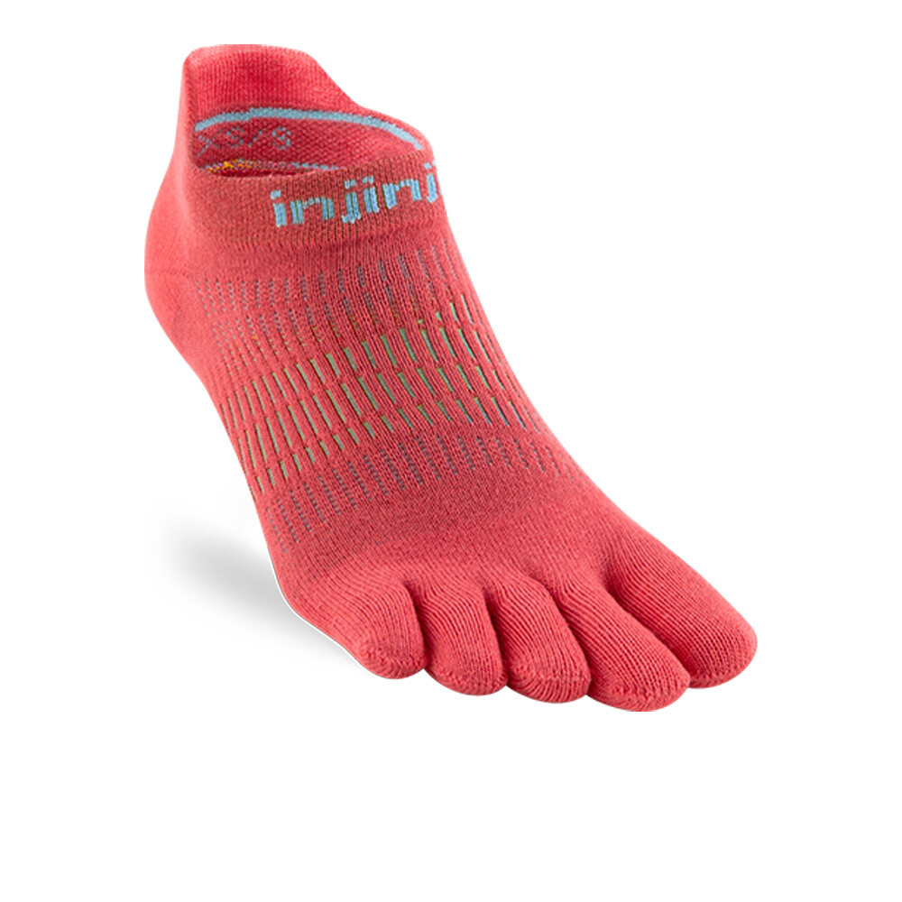 Injinji Run Lightweight No-Show mujer Ankle calcetines - SS26