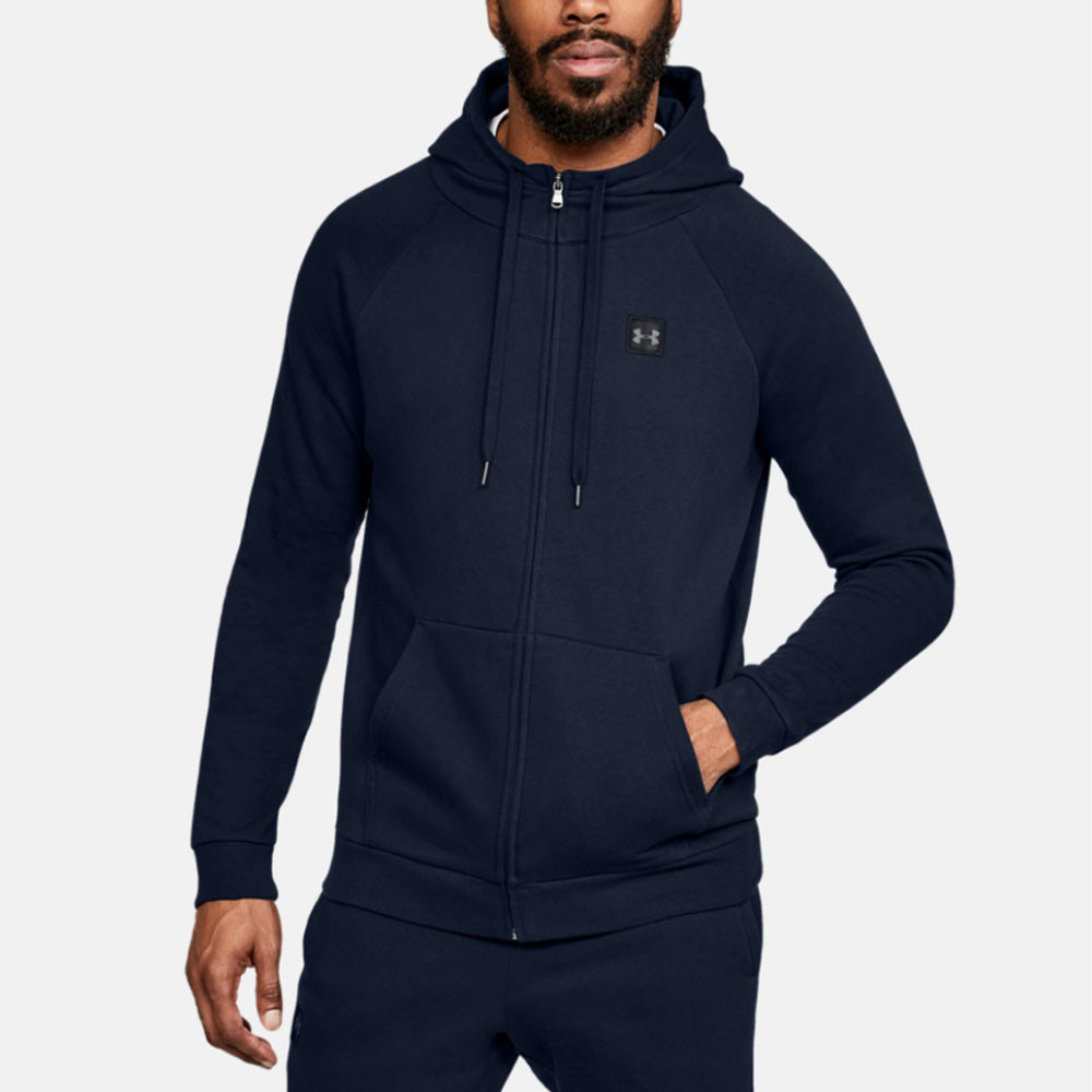 Under Armour Rival polaire Full zip Hoodie - SS19
