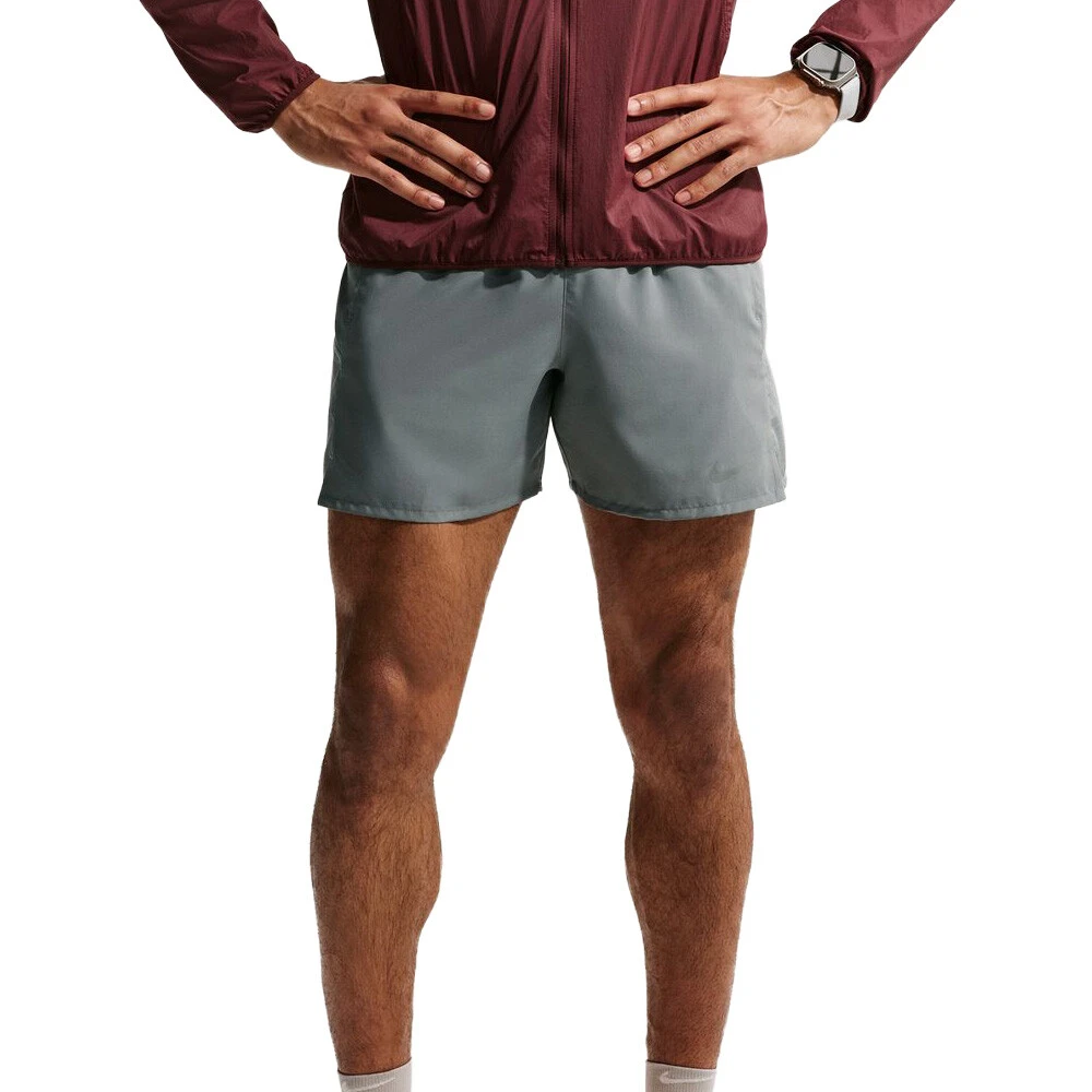 Nike Dri-FIT Miler 5 Inch Brief-Lined Men's Shorts - SU26