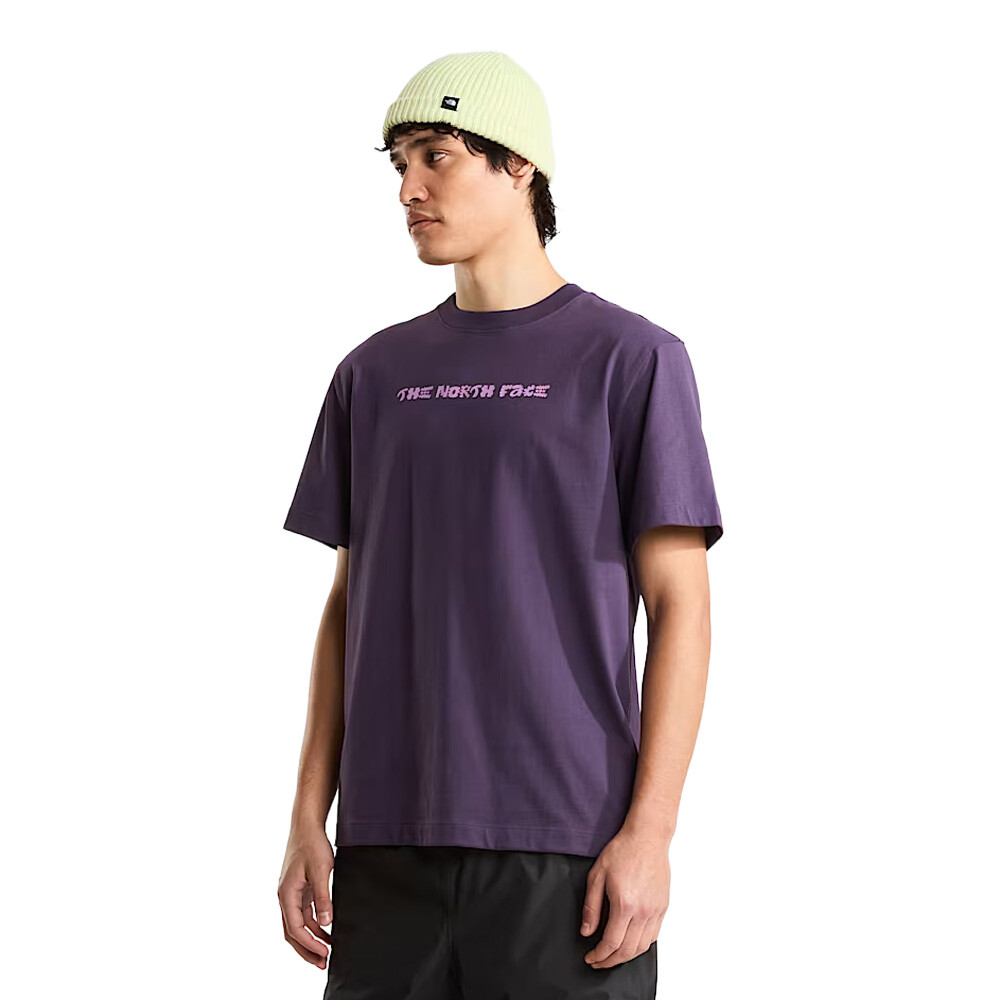 The North Face Logo Twist Relaxed Graphic Men's T-Shirt - SS26