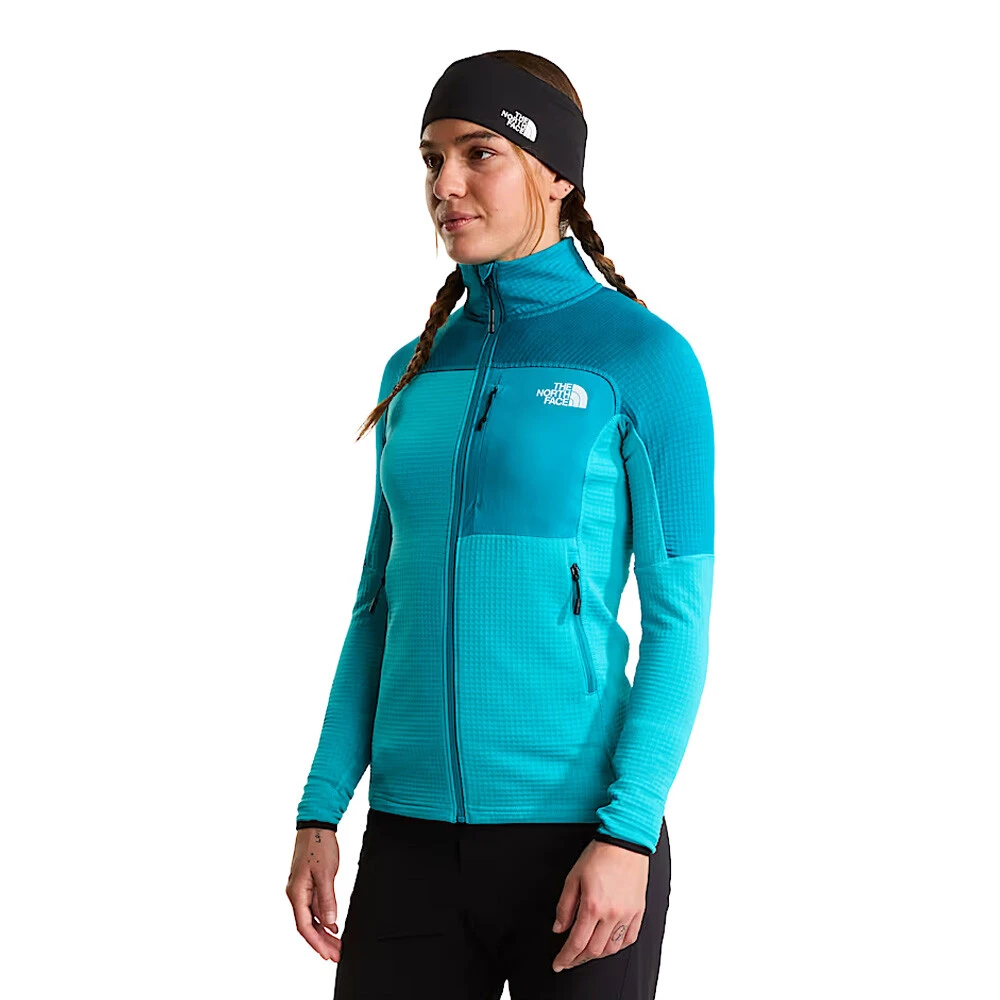 The North Face Stormgap Polartec Power Grid Hooded Damen Top - SS26