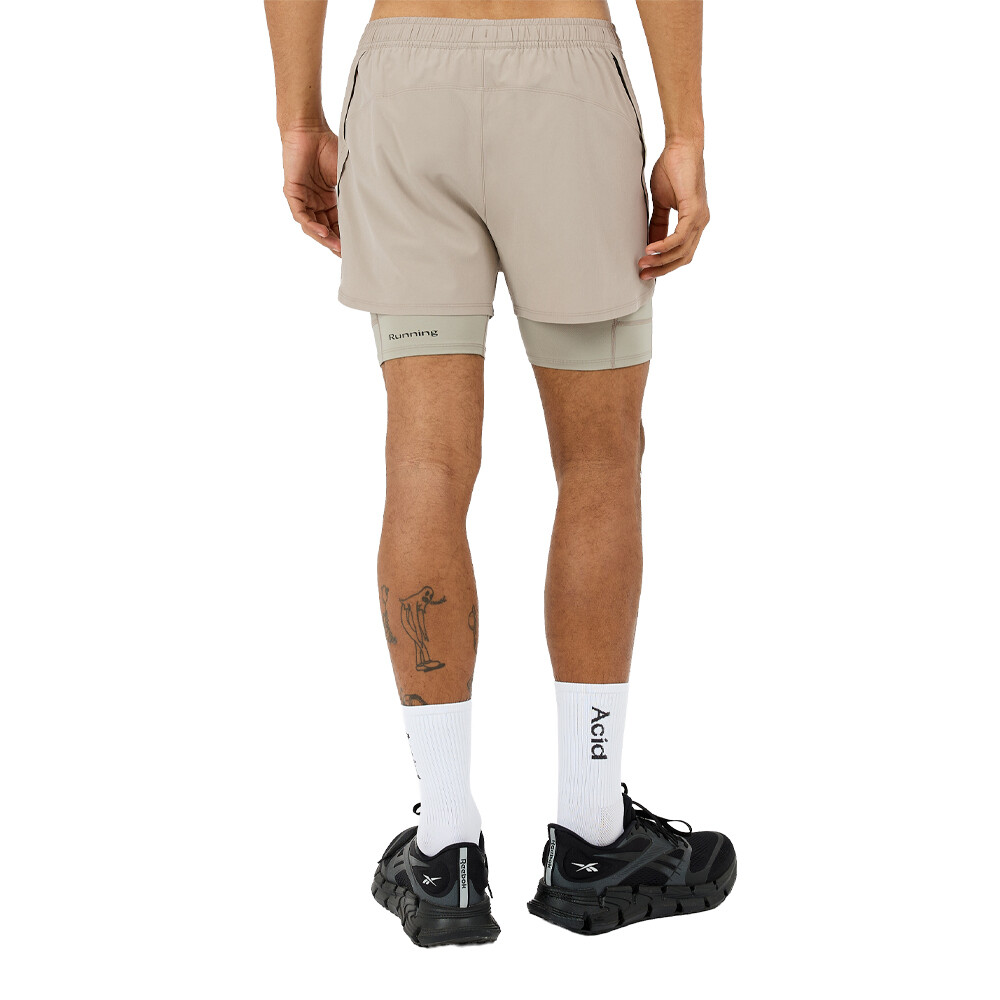 Acid Running 2-in-1 Men's Running Shorts - AW26