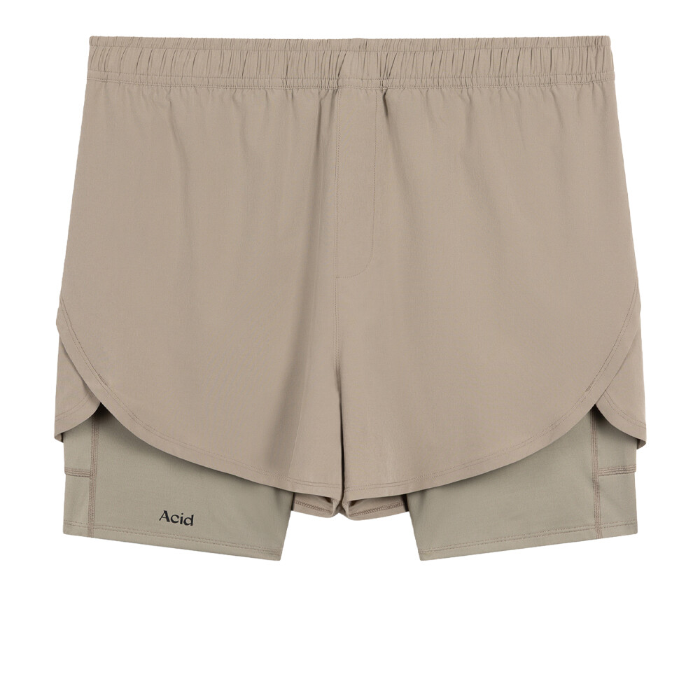 Acid Running 2-in-1 Men's Running Shorts - AW26