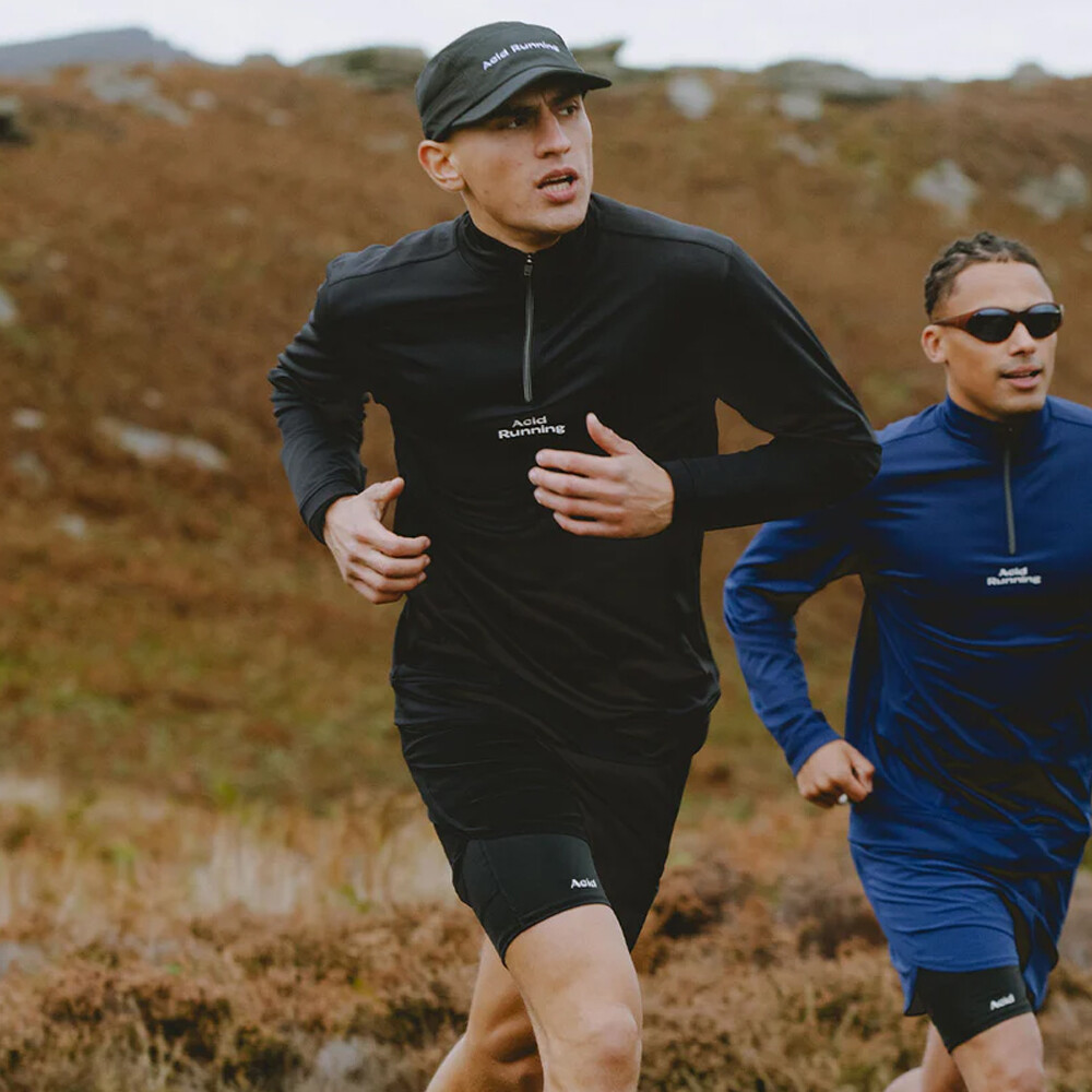 Acid Running 2-in-1 Men's Running Shorts - AW26
