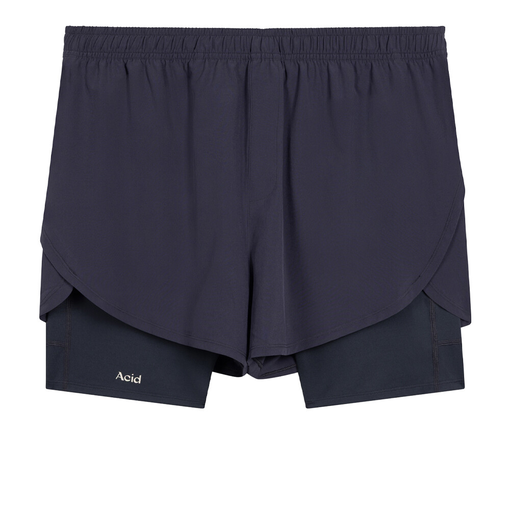 Acid Running 2-in-1 Men's Running Shorts - SS26