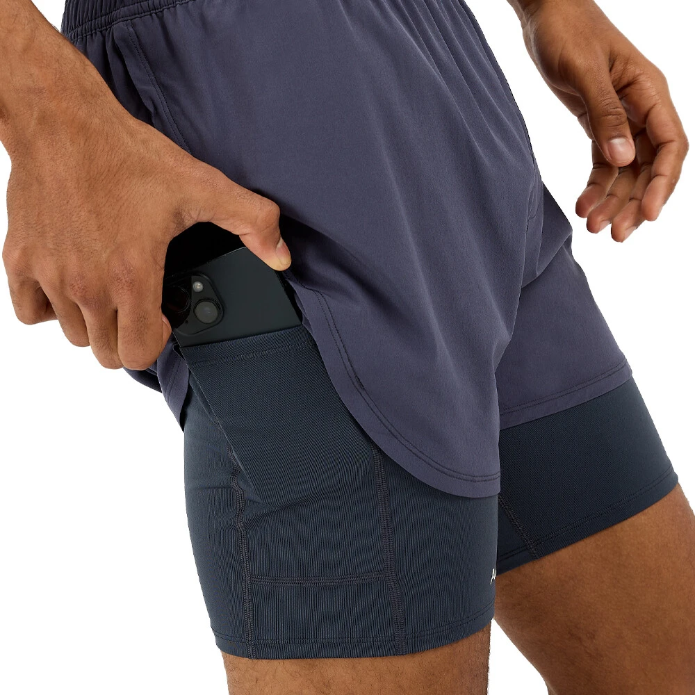 Acid Running 2-in-1 Men's Running Shorts - SS26
