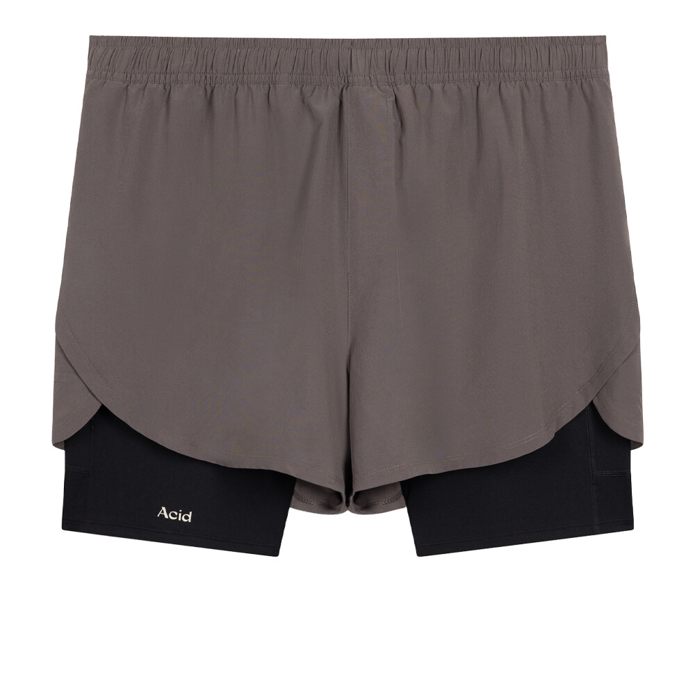 Acid Running 2-in-1 Men's Running Shorts - SS26