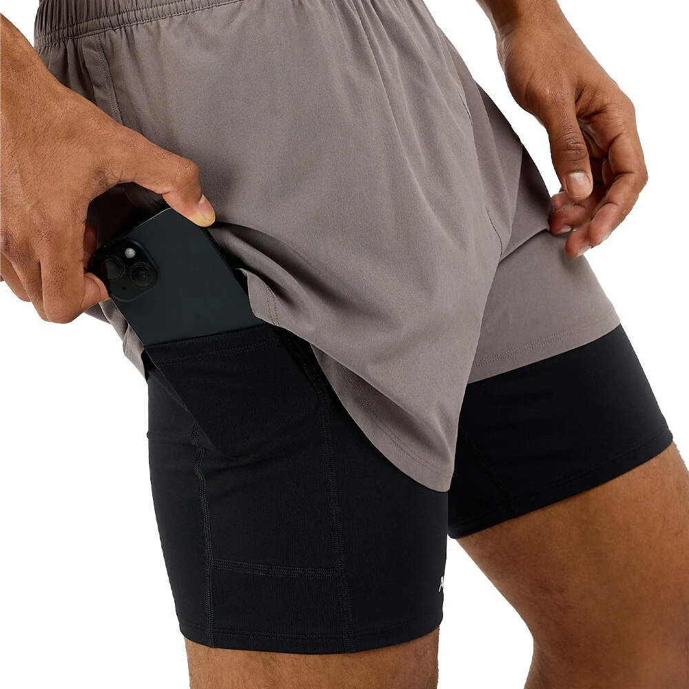 Acid Running 2-in-1 Men's Running Shorts - SS26