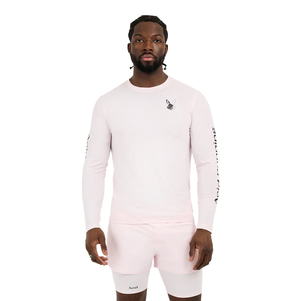 Acid Running Long Sleeve Men's T-Shirt - SS26