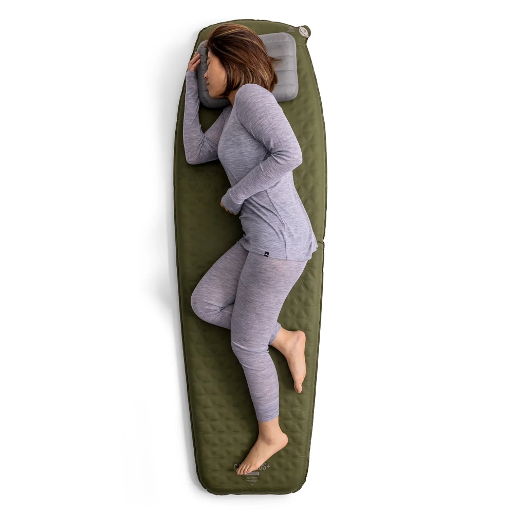 Sea To Summit Camp Plus Self Inflating Mat (Large) - SS26