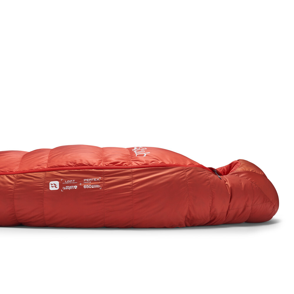 Rab Alpine Minus 18°C Down Sleeping Borsa (Long) - SS26