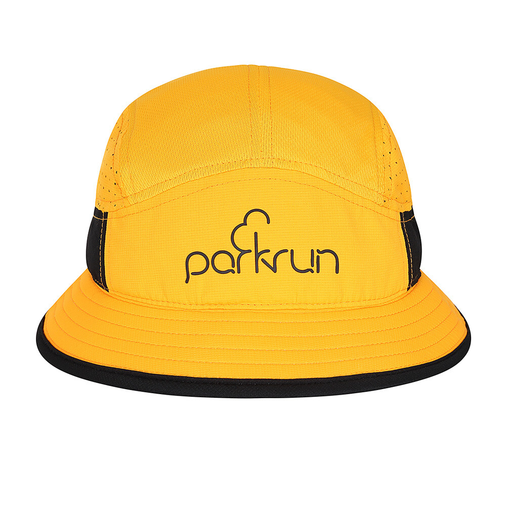 Parkrun Apricot Bucket Cappello