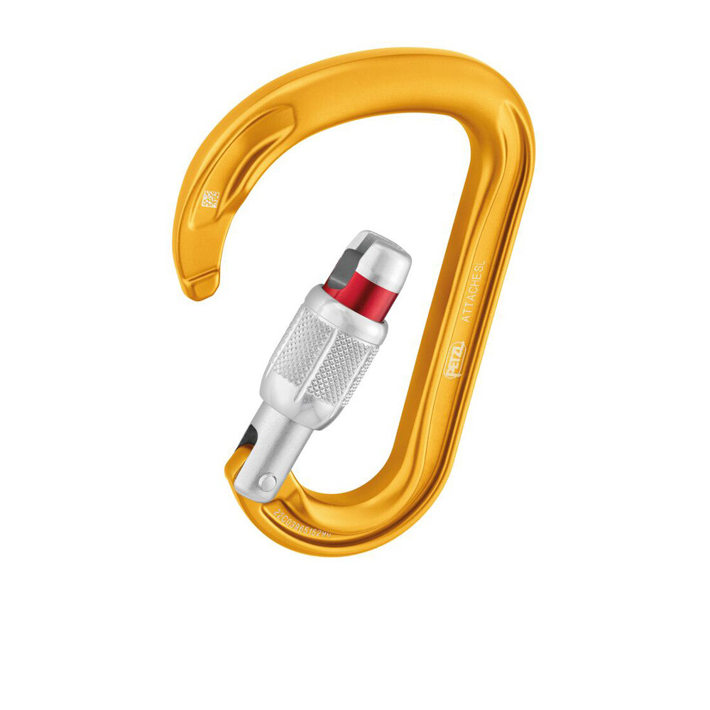Petzl Attache Screw-Lock Carabiner - SS26