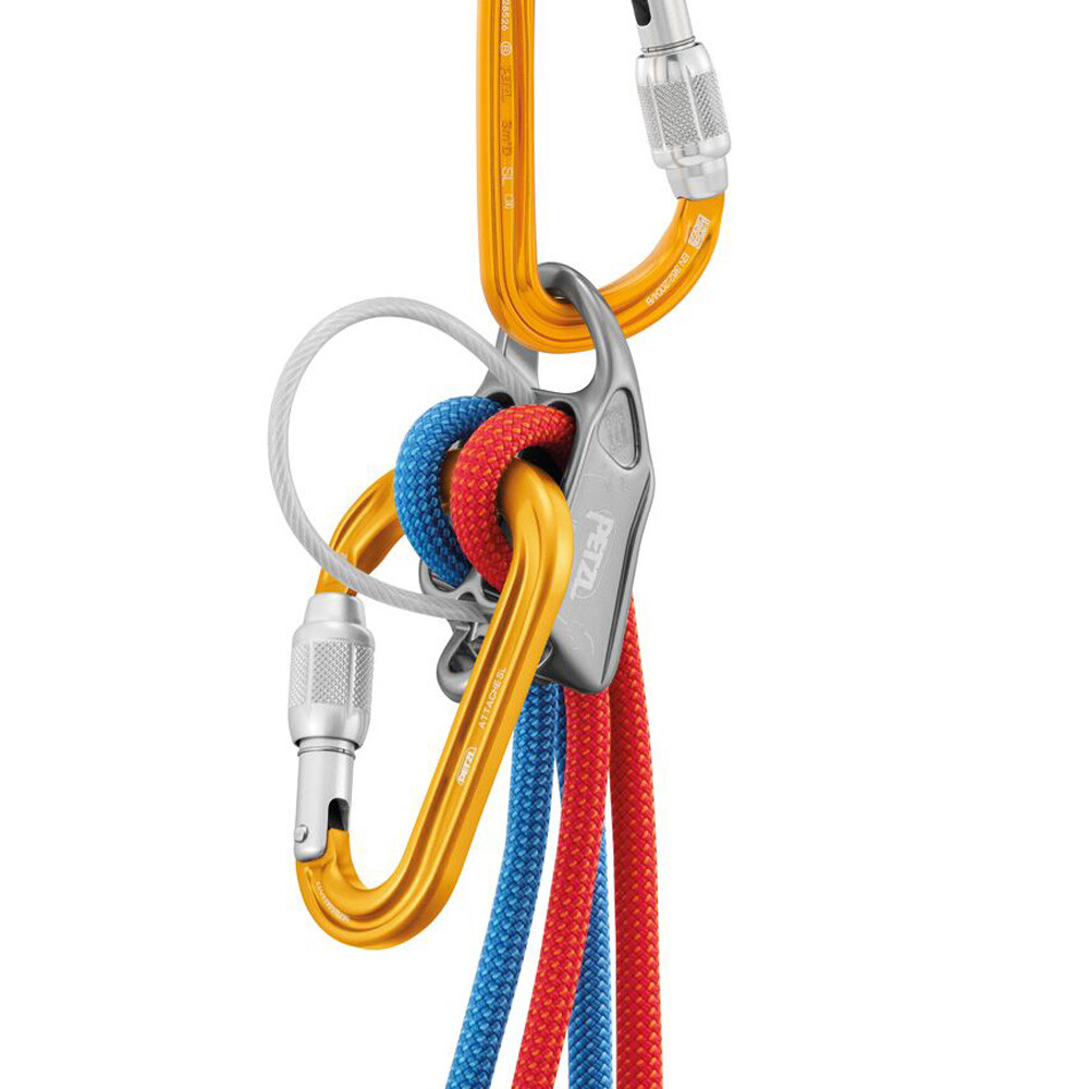 Petzl Attache Screw-Lock Carabiner - SS26
