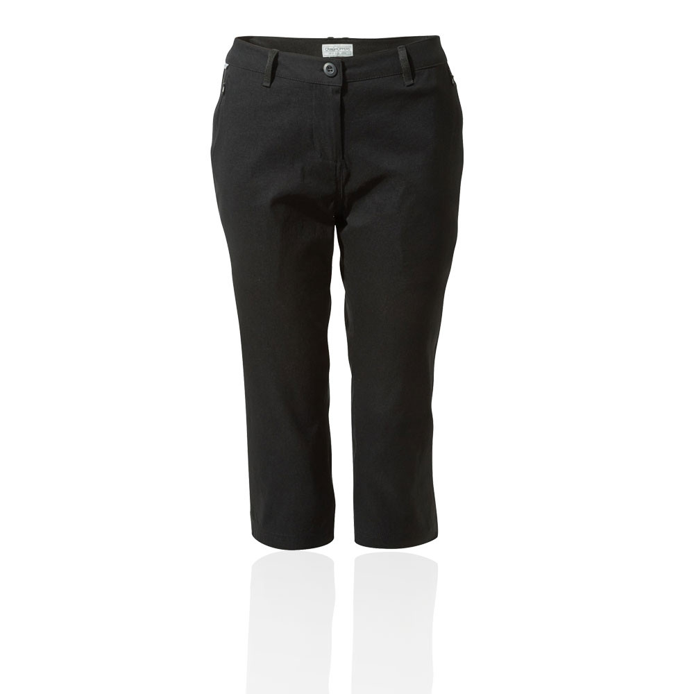 Craghoppers Kiwi Pro II Crop para mujer pantalones